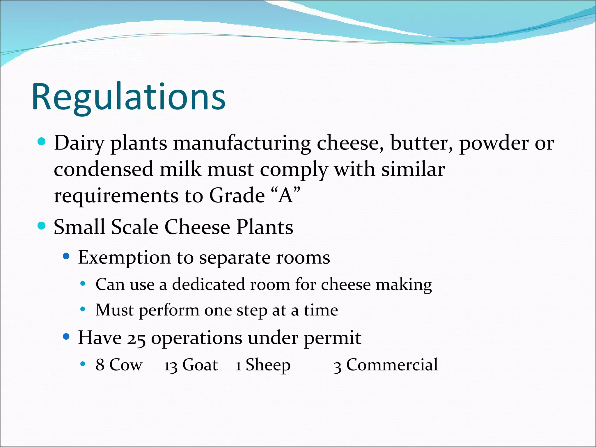 virginia-dairy-regulations-ppt