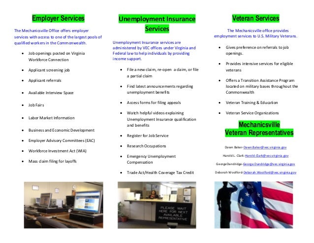 employment brochure