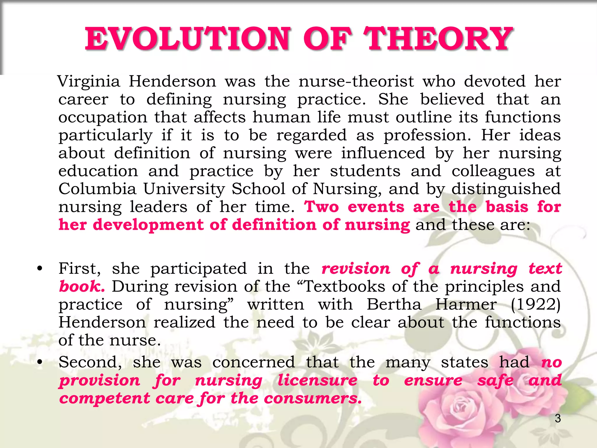 The Evolution of the Engine