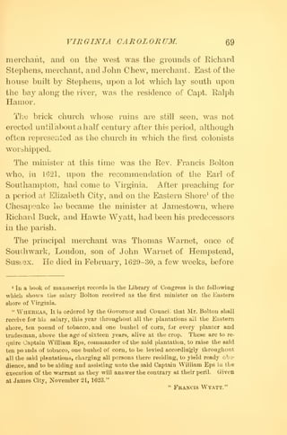 Virginia History - 1625 to 1685 | PDF