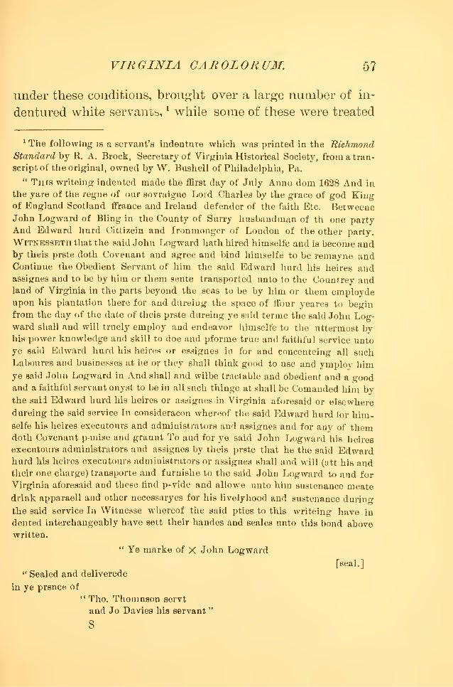 Richard Frethorne Martin S Hundred Letter Richard Frethorne Martin S Hundred Letter