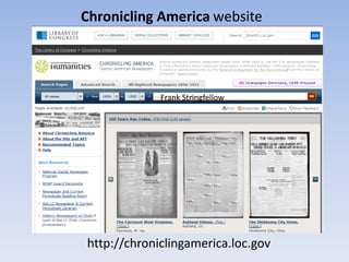 Virginia history: Library instruction | PDF