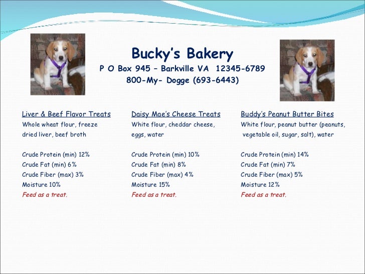 Virginia pet treat regulations