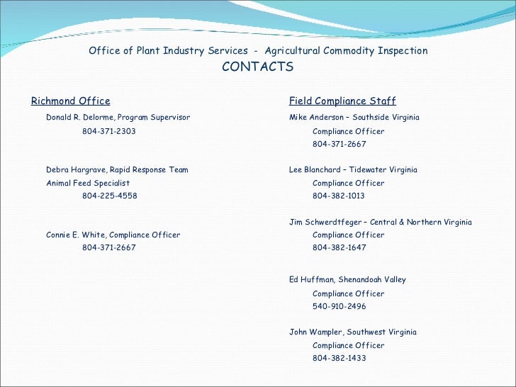 Virginia pet treat regulations