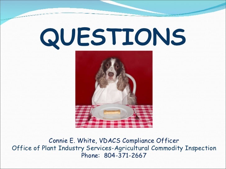 Virginia pet treat regulations