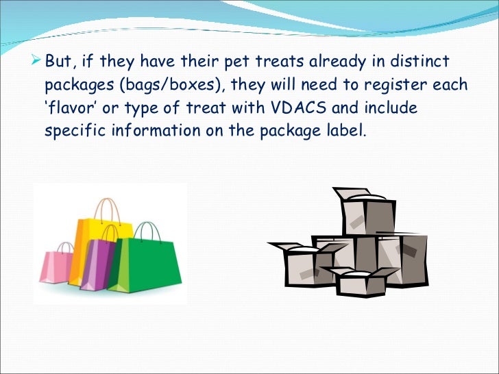 Virginia pet treat regulations