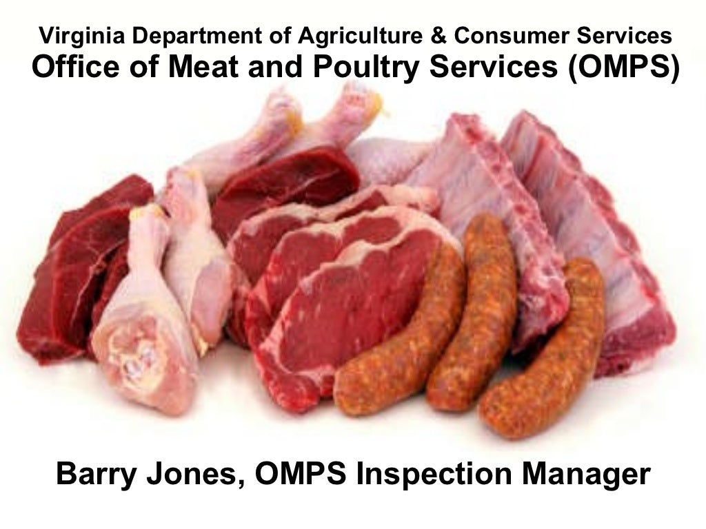 Virginia poultry and meat regulations