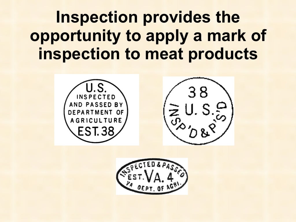 Virginia poultry and meat regulations