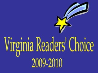 Virginia Readers' Choice 2009-2010 