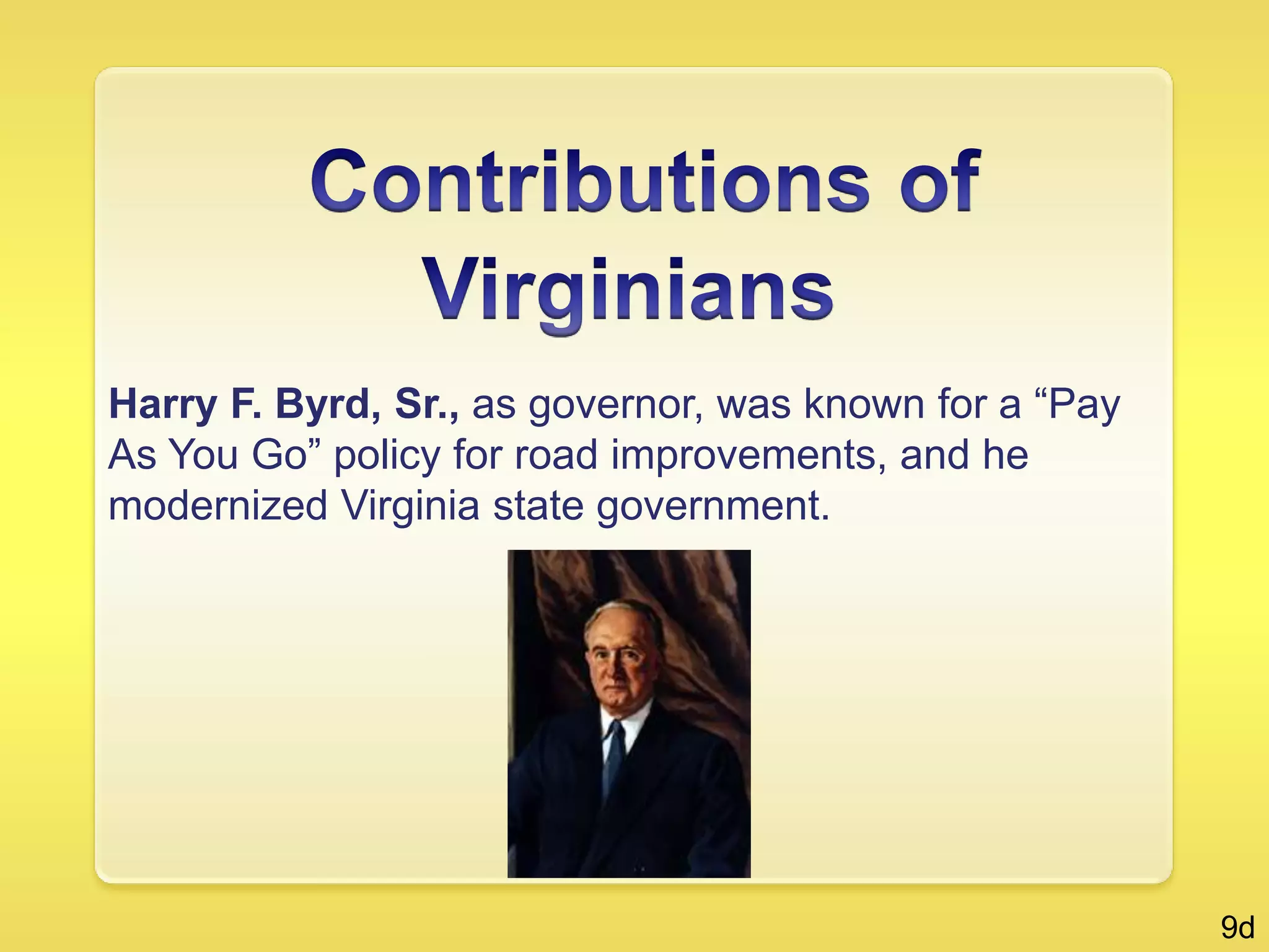 Some people (farmers) lived in large houses.   Everyday Life in Colonial Virginia    4e