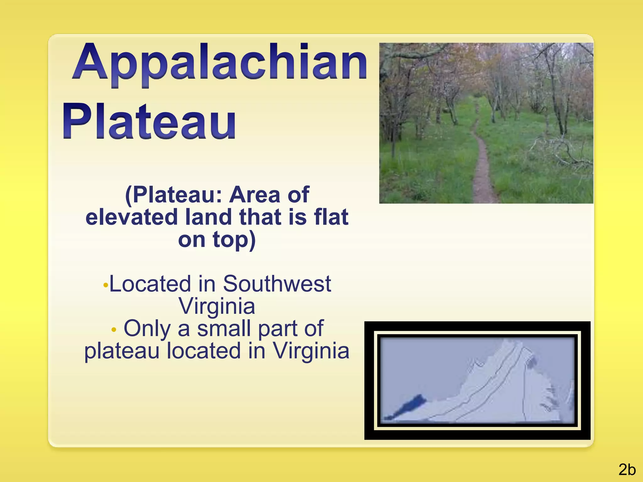 West of the Fall Line  2b