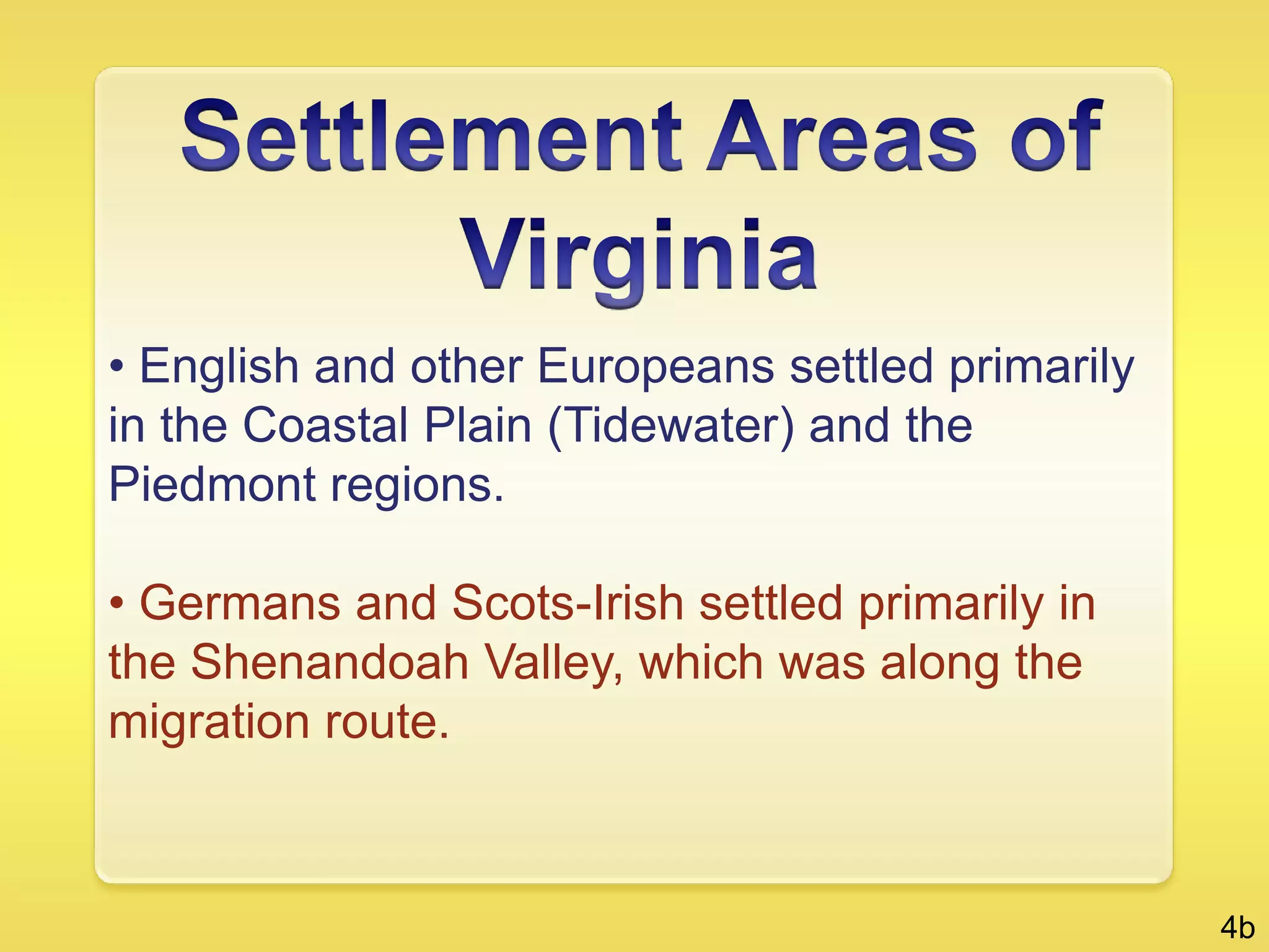 England hoped to find silver and gold in America.