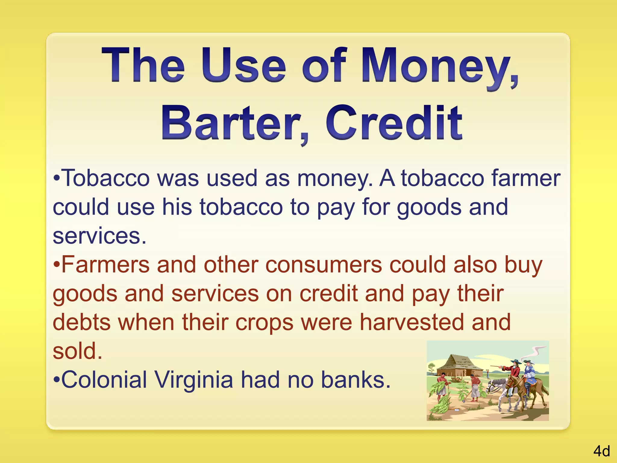 They believed the site had a good supply of fresh water.  Reasons for Choosing Jamestown    3b