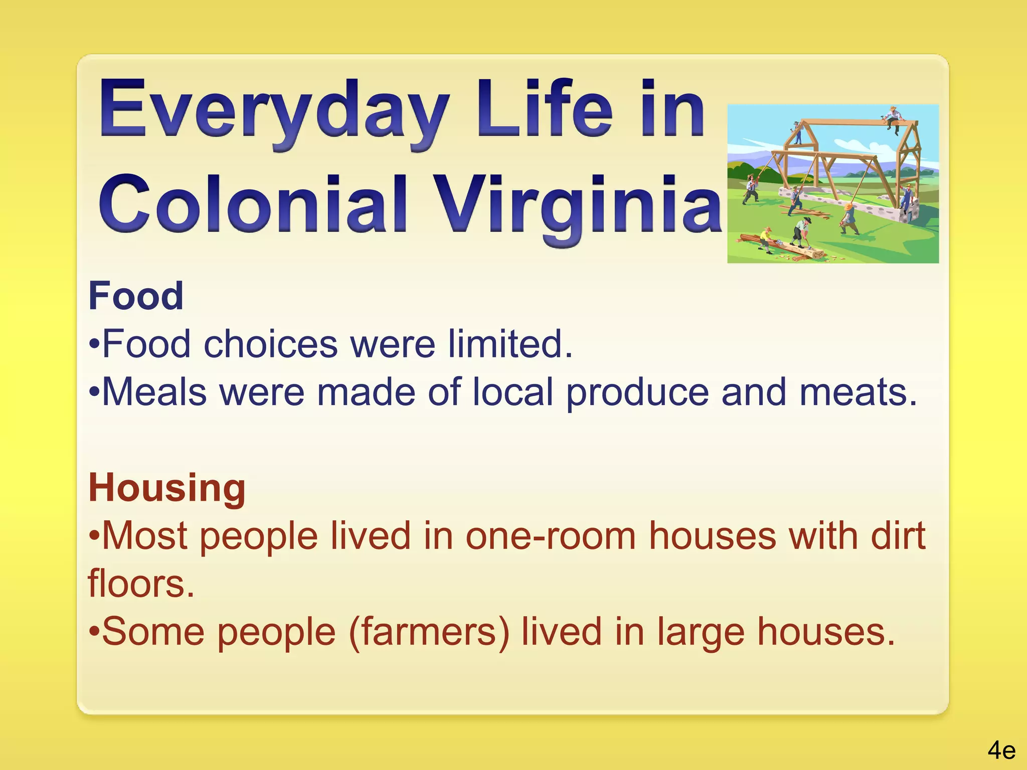 System of GovernmentIn 1619, the governor of Virginia called a meeting of the General Assembly. The General Assembly included two representatives, called burgesses, from each of the divisions of Virginia, along with the governor’s council and the governor. They met as one legislative body. (At that time, only certain free adult men had the right to take part.) General Assembly 1619   3d