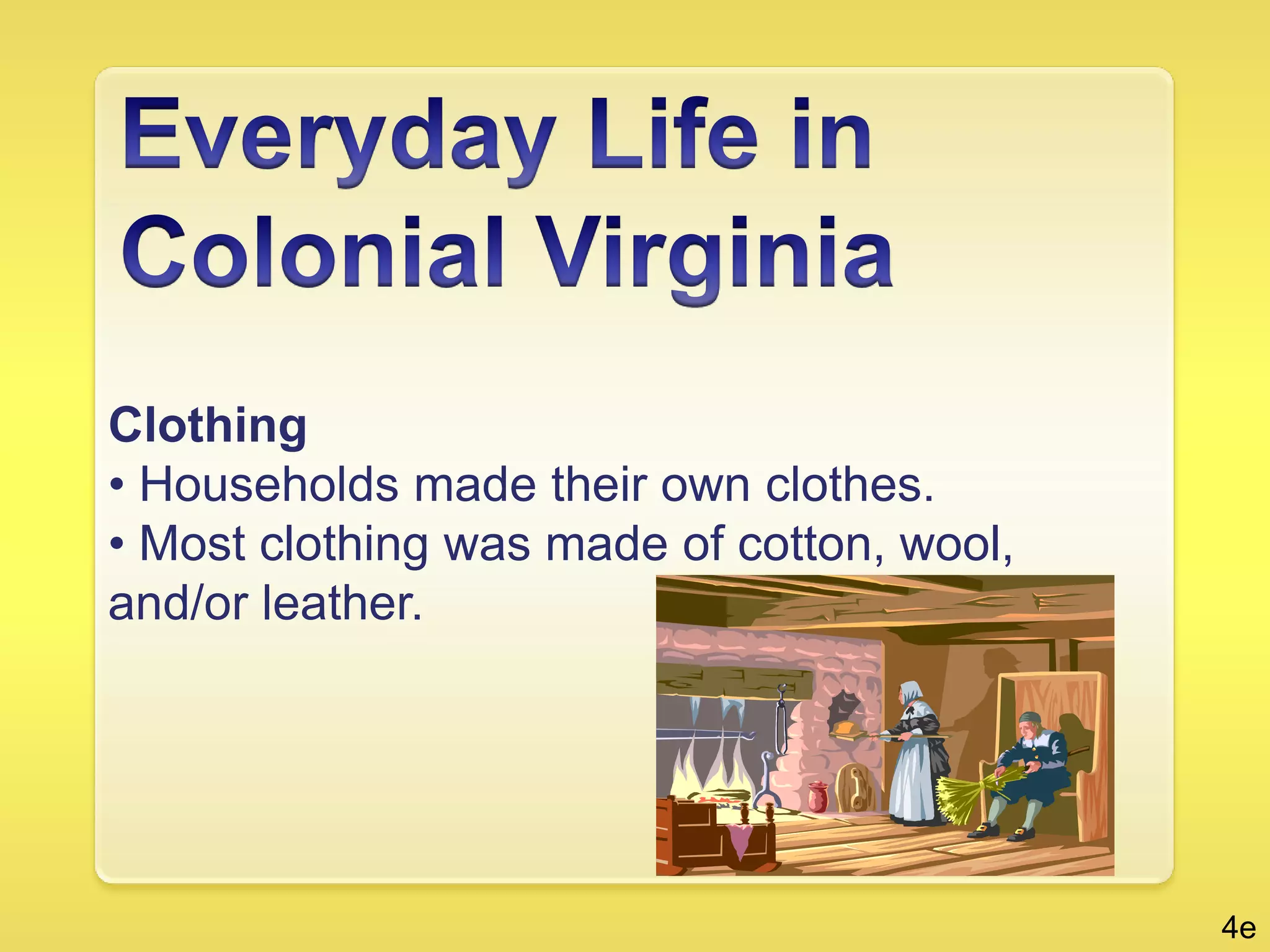  General Assembly 1619  The current Virginia General Assembly dates back to 1619 with the establishment of the General Assembly and its burgesses in Jamestown. It was the first elected legislative body in English America giving settlers the opportunity to control their own government 3d