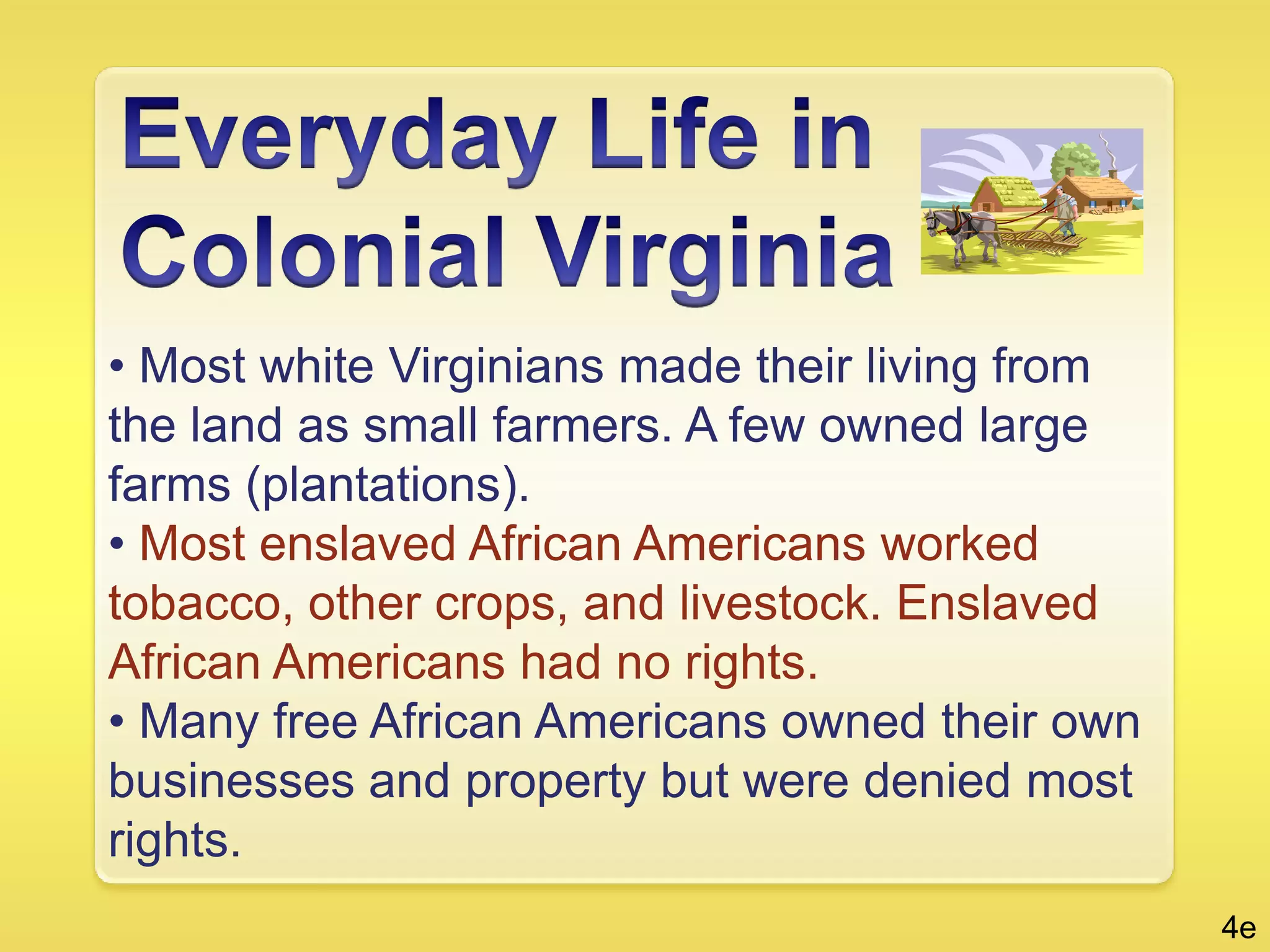  House of Burgesses   By the 1640s, the burgesses became a separate legislative body, called the House of Burgesses. They met separately from the Governor’s Council as one of the two legislative bodies of the General Assembly.3d