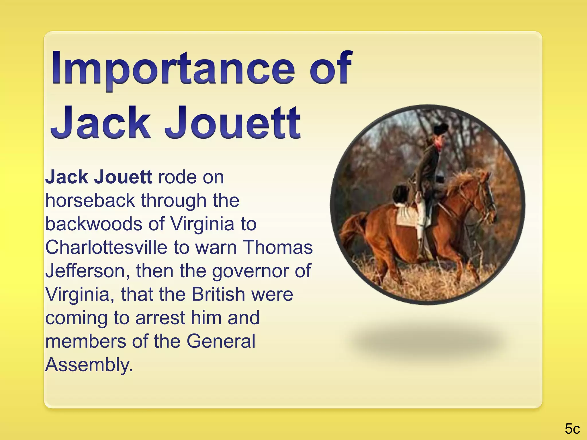 The emphasis on agriculture         Jamestown: Changes That Resulted in Survival    3f