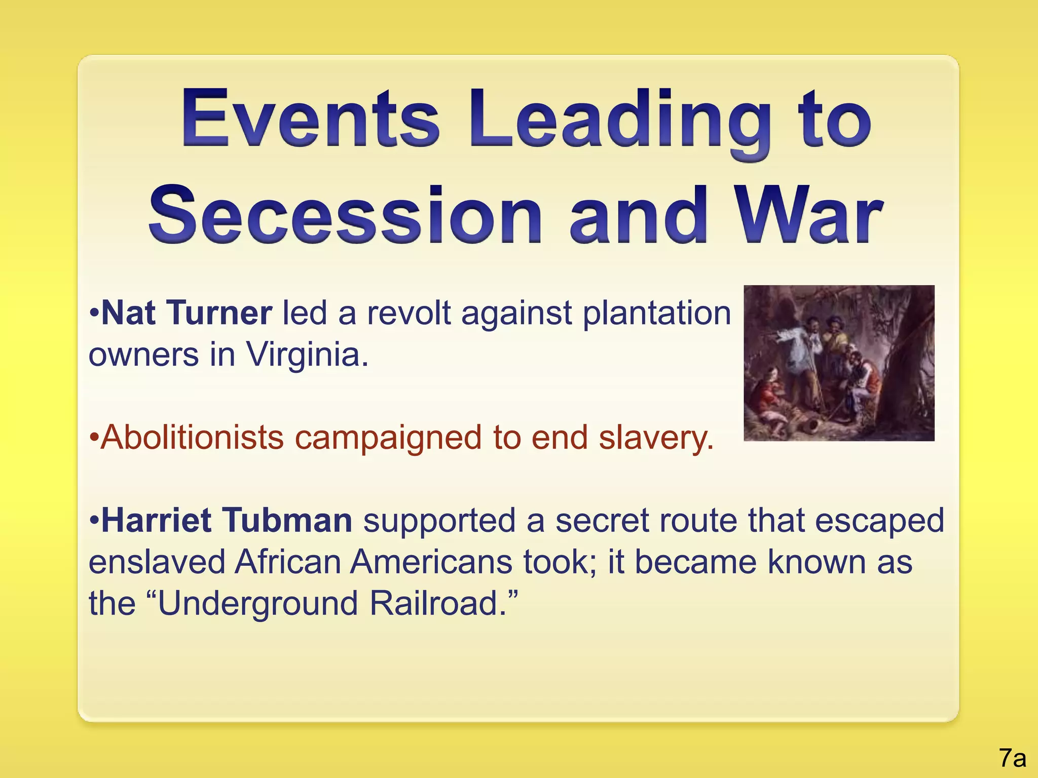 Tobacco was sold in England as a cash crop.   The Importance of Agriculture       4a