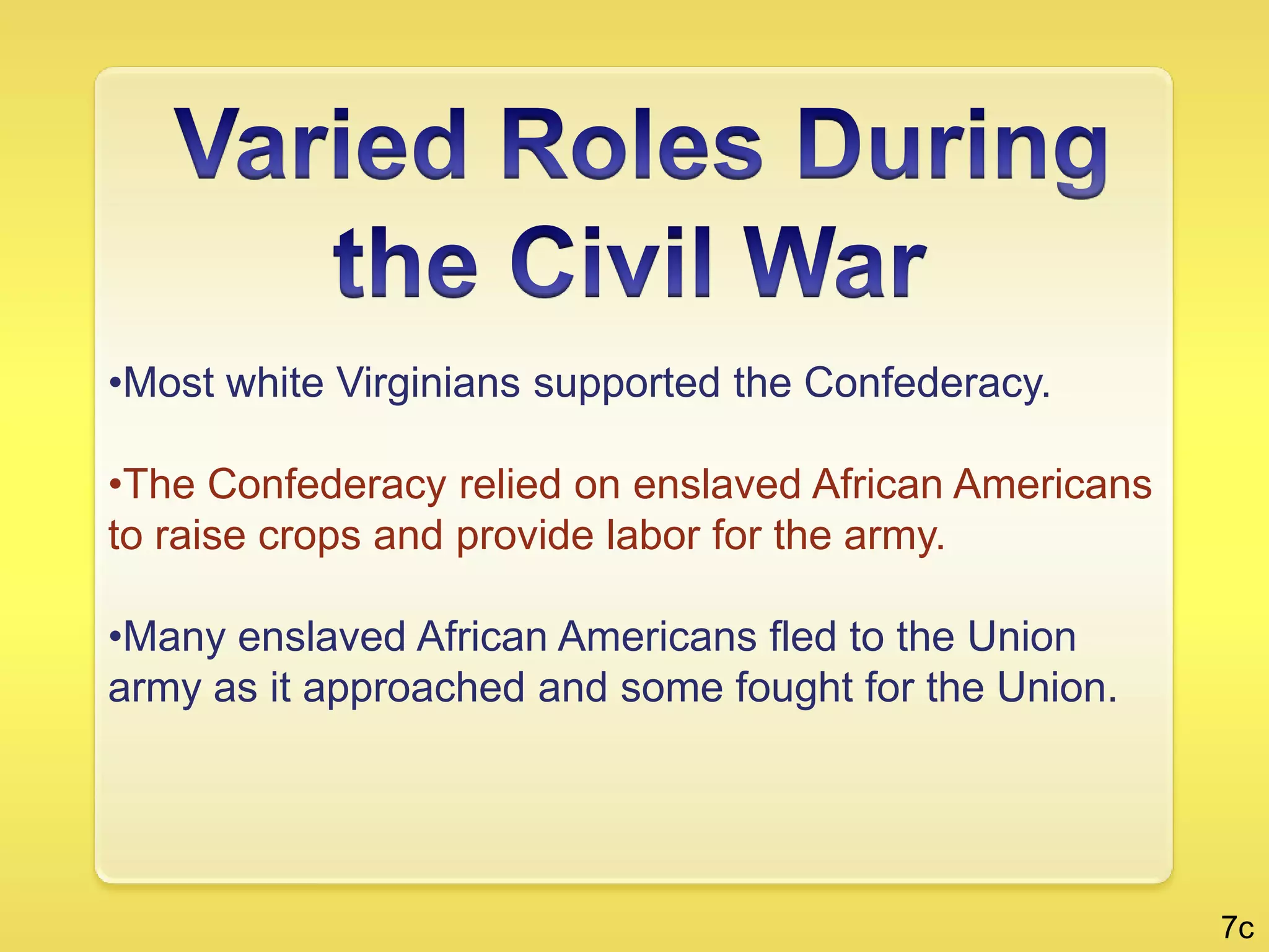 Place Names Reflecting CultureEnglish – RichmondAmerican Indian – Roanoke The Culture of Virginia      4b