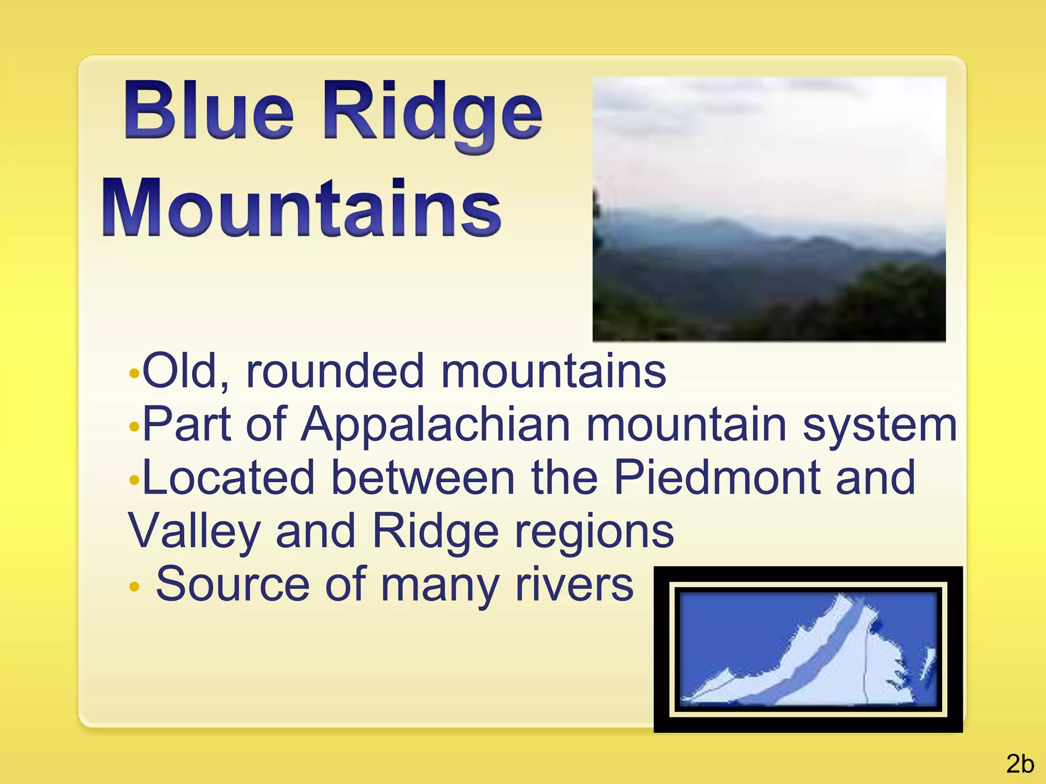 East of the Fall Line 2b