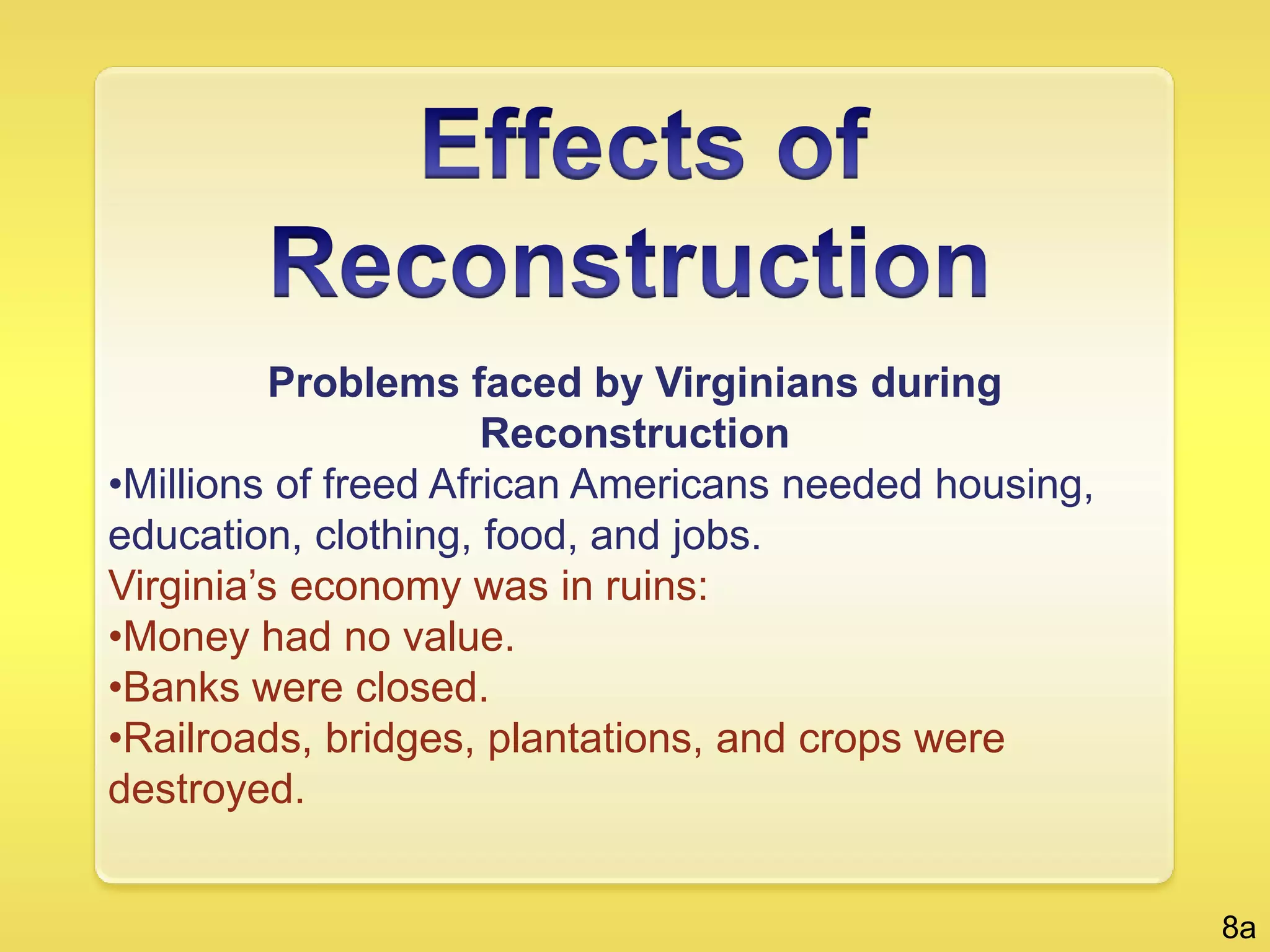  Moved from Jamestown to WilliamsburgDrinking water was contaminated by seepage of salt water.