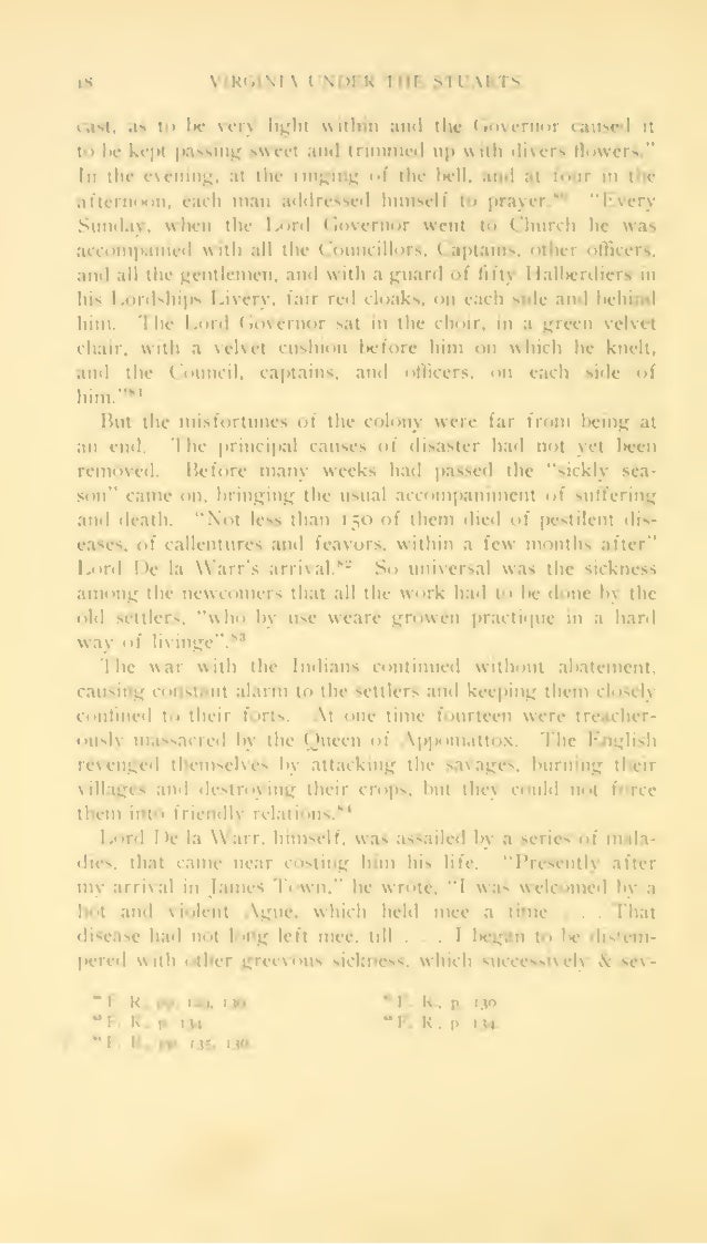 Virginia Under The Stuarts 1607 1688