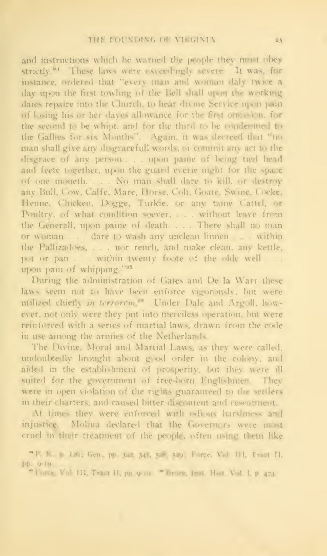 Virginia Under The Stuarts 1607 1688