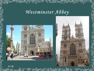 Westminster Abbey 談玉儀 