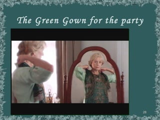 The Green Gown for the party 談玉儀 