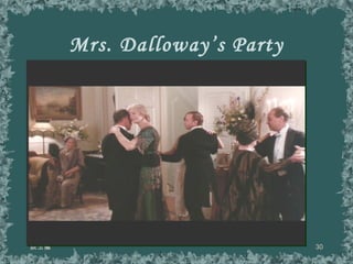 Mrs. Dalloway’s Party 談玉儀 