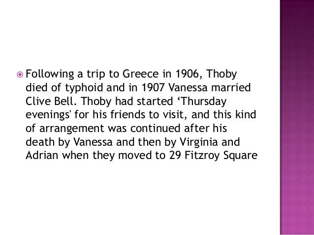 Virginia woolf a sketch of the past essay