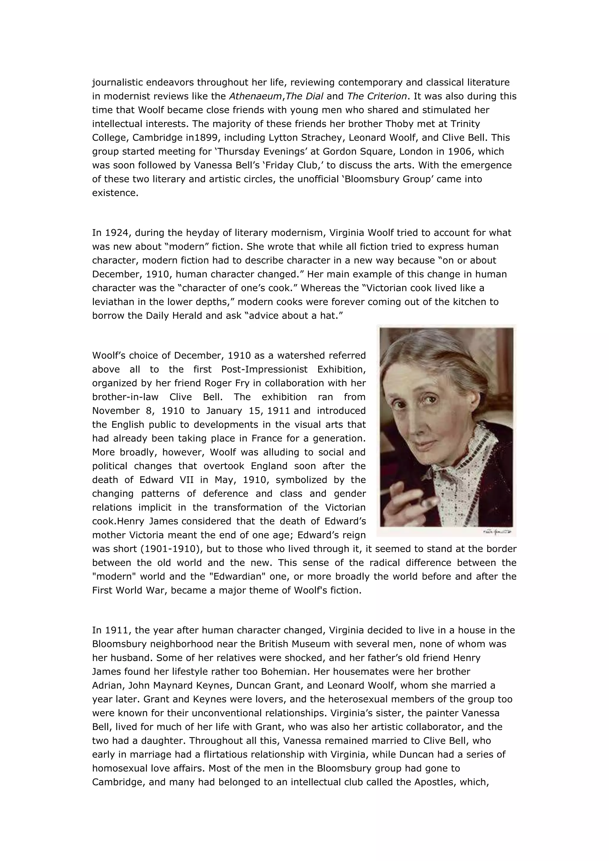 Virginia woolf | DOCX