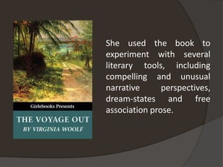 Virginia woolf | PPTX