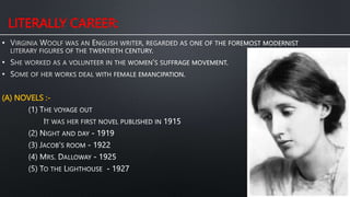 Virginia woolf biography.pptx