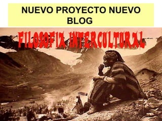 NUEVO PROYECTO NUEVO BLOG