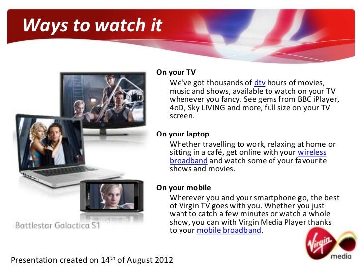 Virgin Media TV On Demand