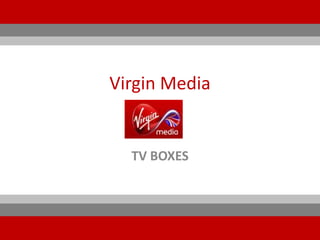 Virgin Media


  TV BOXES
 