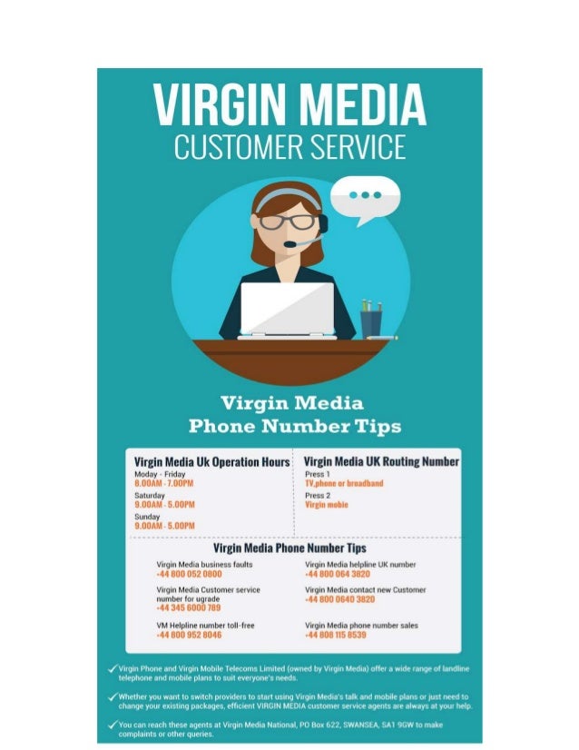 Virgin media customer service