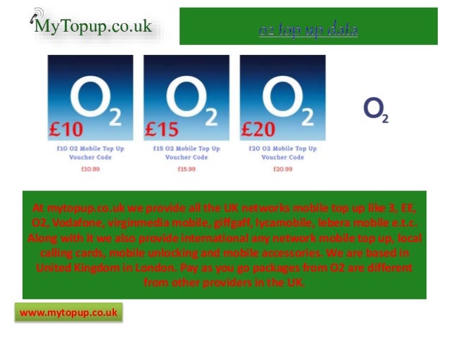 Virgin Mobile Top Up Voucher