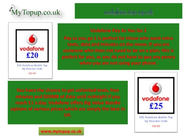 Virgin Mobile Top Up Voucher