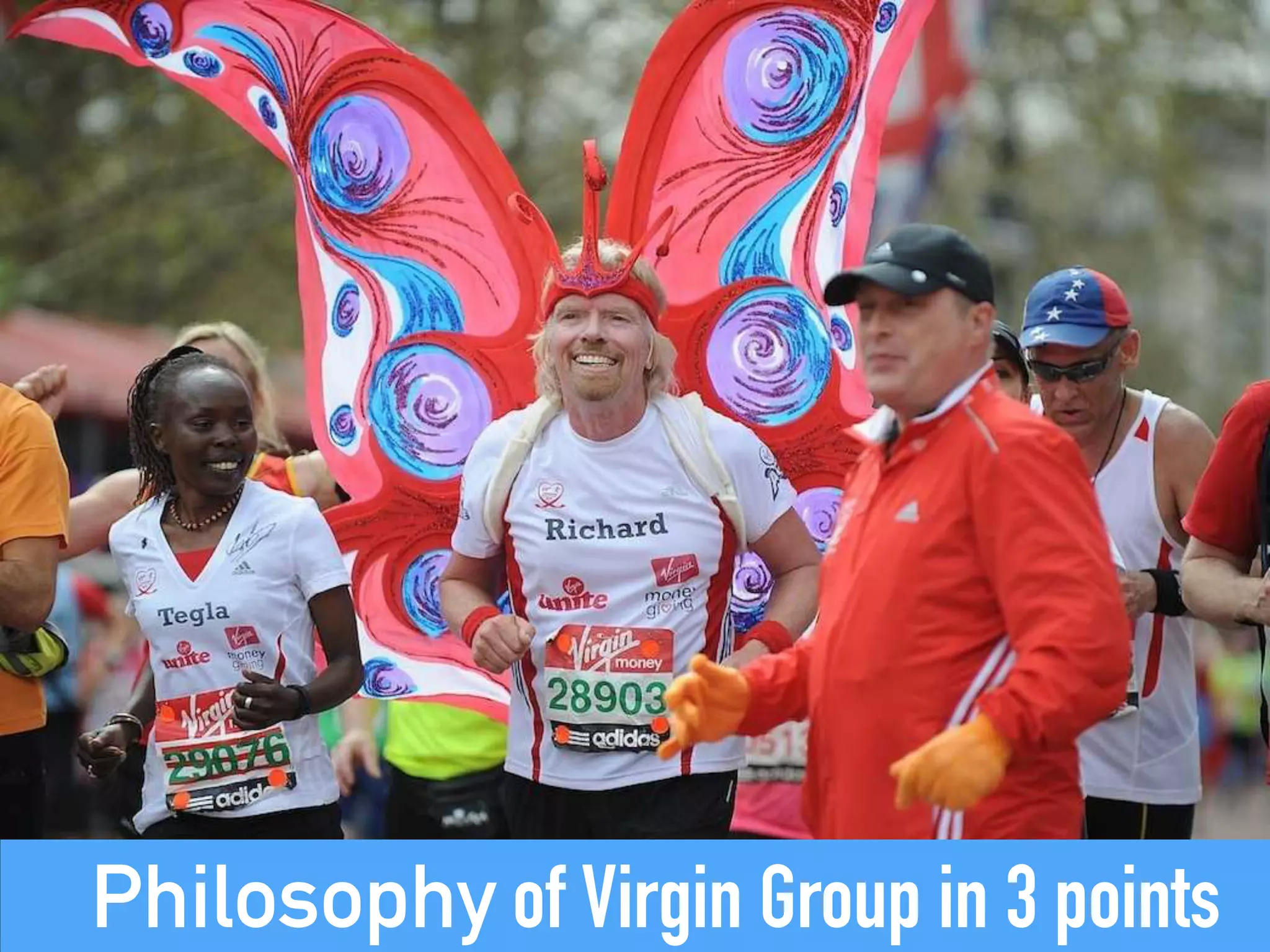 Philosophy of Virgin Group in 3 points