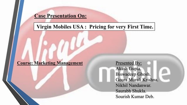 Virgin pricing presentation | PPT
