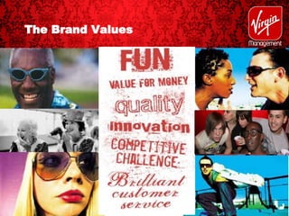 The Brand Values 