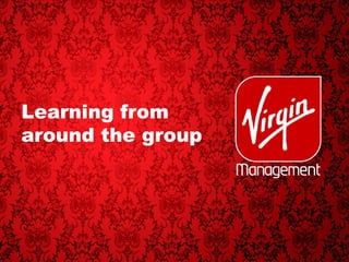 Learning from around the group 