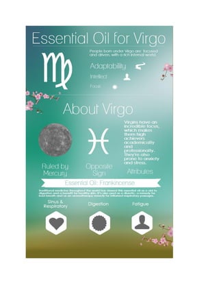 Zodiac Guide to Essential Oils: Virgo