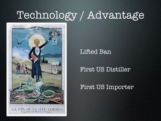 Technology / Advantage


          Lifted Ban

          First US Distiller

          First US Importer
 