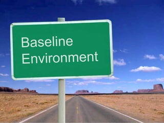 Copyright © 2010 Viridity Software, Inc. All Rights Reserved BaselineEnvironment