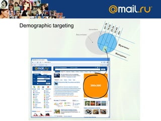 Demographic targeting 