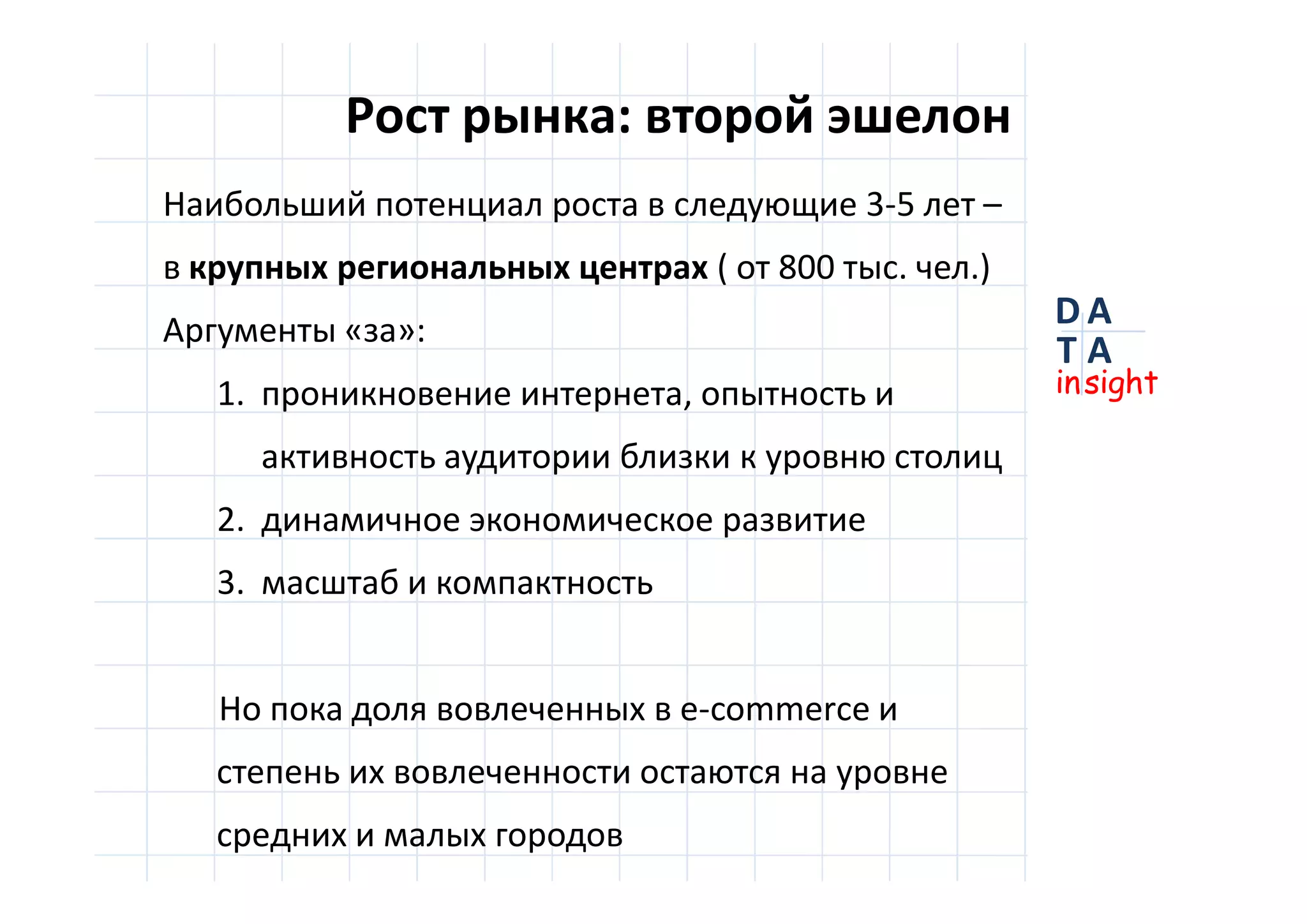 D
insight
AT
A
D
insight
AT
A
:
3-5
( 800 . .)
« »:
1. ,
2.
3.
e-commerce
 