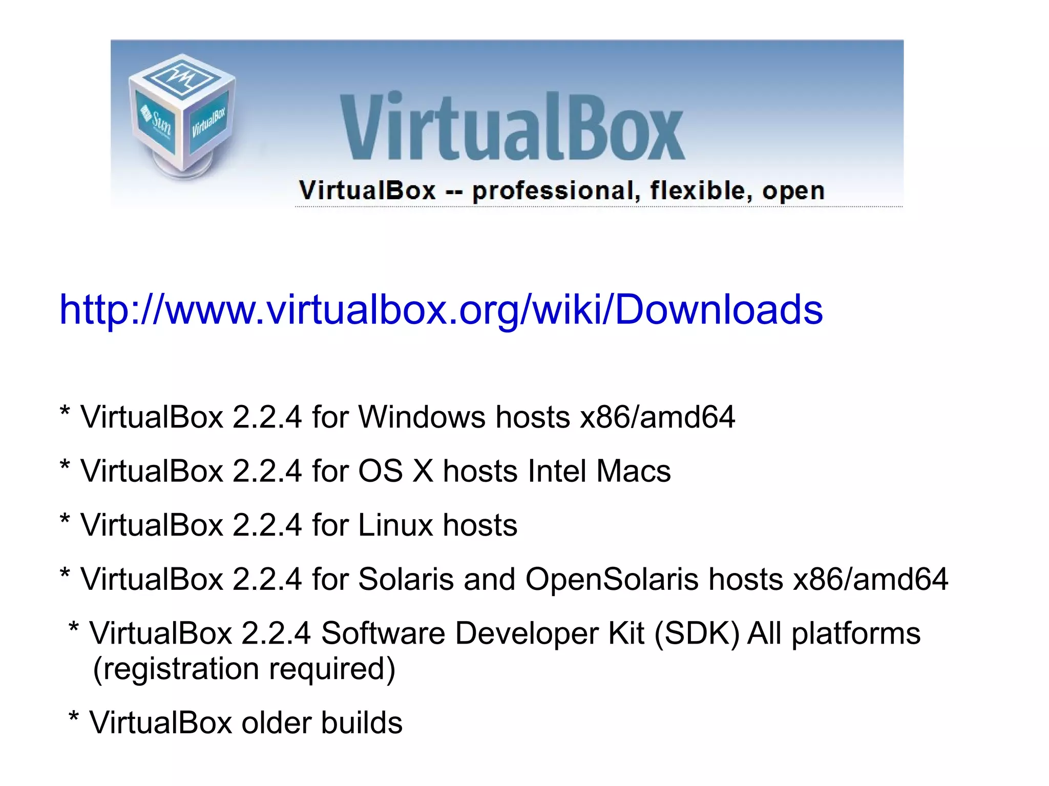Test Software under different conditions